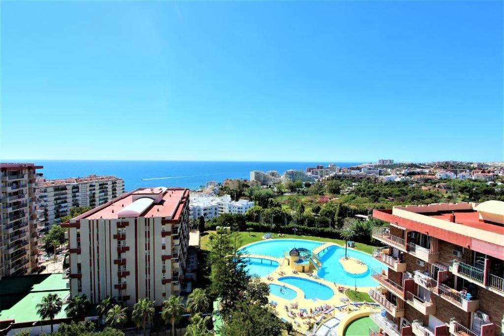 Aparthotel Minerva Benalmádena Eksteriør billede