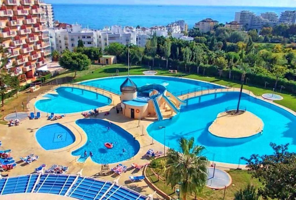 Aparthotel Minerva Benalmádena Eksteriør billede