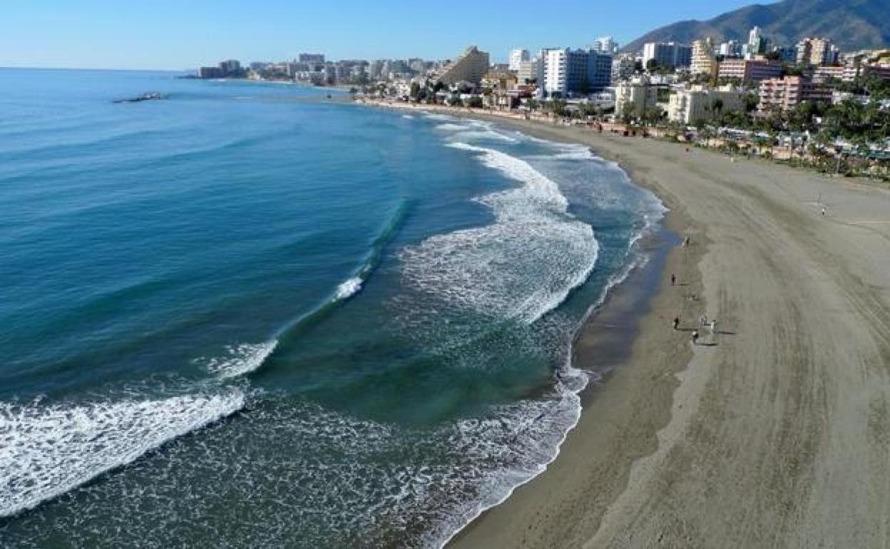 Aparthotel Minerva Benalmádena Eksteriør billede