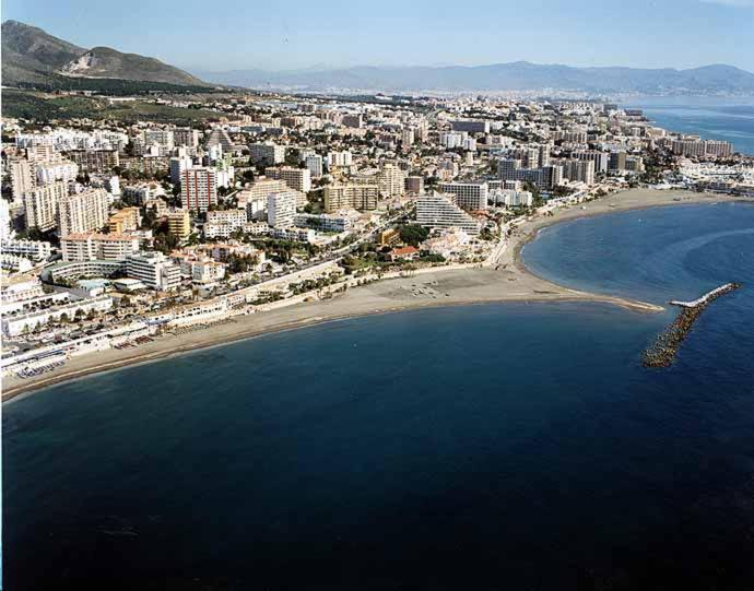 Aparthotel Minerva Benalmádena Eksteriør billede