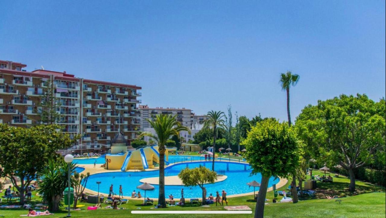 Aparthotel Minerva Benalmádena Eksteriør billede