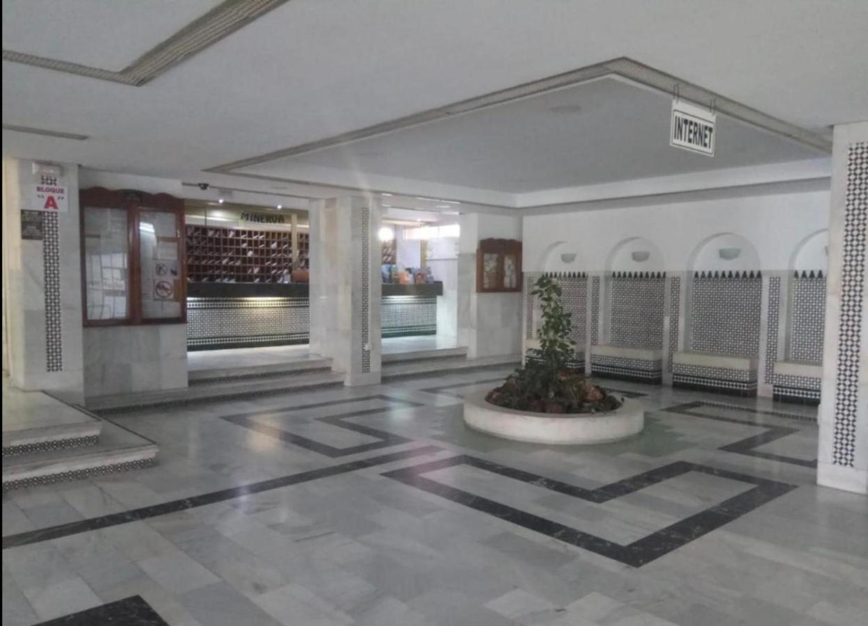 Aparthotel Minerva Benalmádena Eksteriør billede