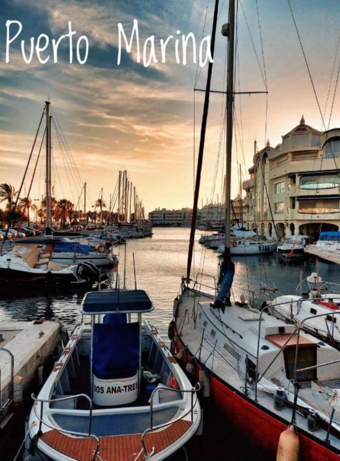 Aparthotel Minerva Benalmádena Eksteriør billede